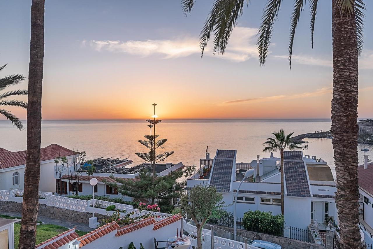 Mogan Luxury Apartment, Sea Views, Jacuzzi And Sauna. Exterior photo